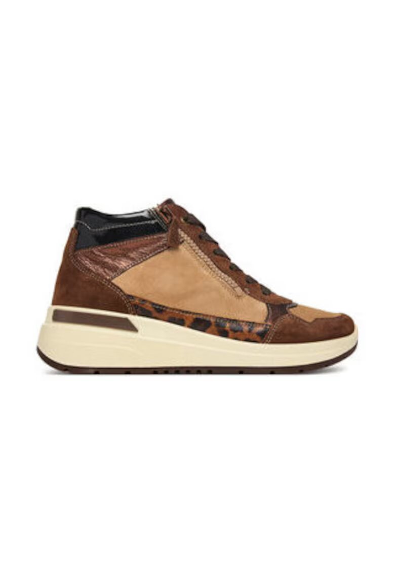 ARA Tenisi de dama - 305490995 - piele naturala - maro