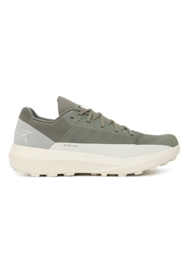 Arc Teryx Pantofi sport barbati - alergare - verde - material textil