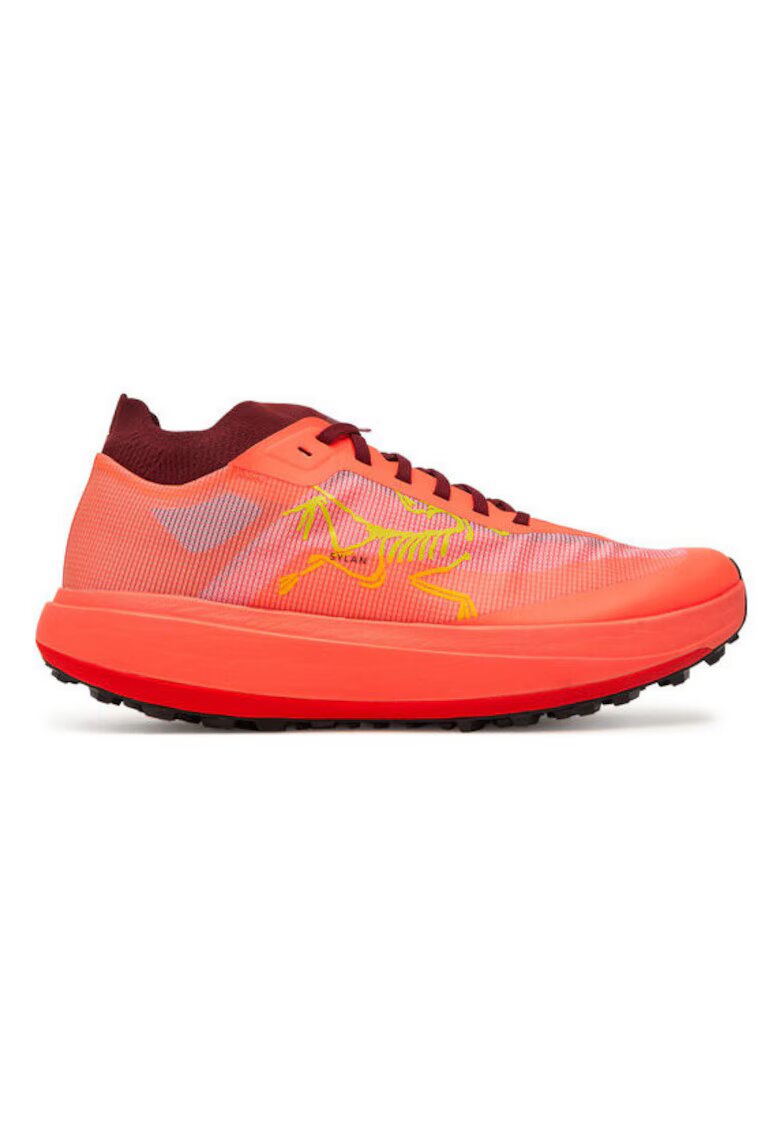 Arc Teryx Pantofi sport barbati - portocaliu - material textil - alergare