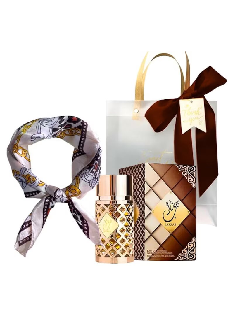 Ard Al Zaafaran Set cadou Lattafa Perfumes Ana Abiyedh Rouge Apa de parfum - Femei - 100 ml
