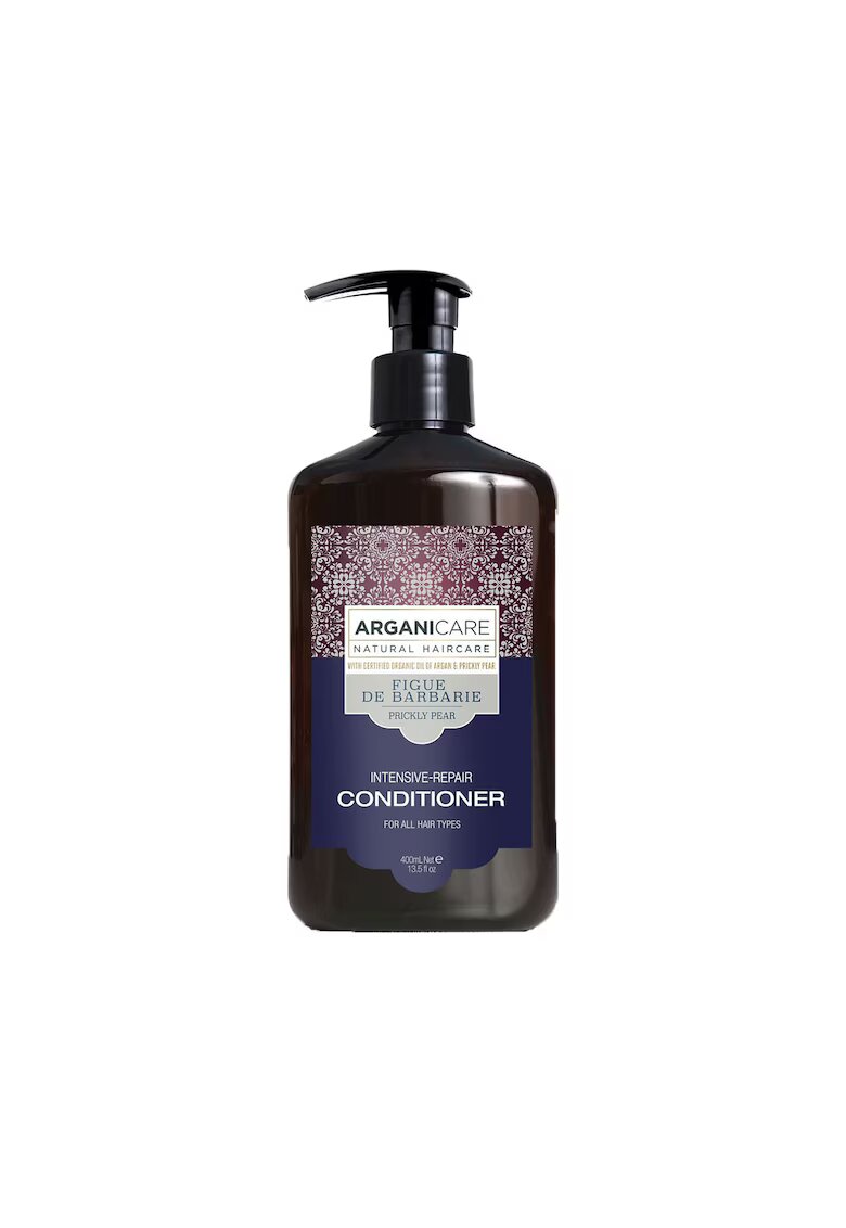 Arganicare Balsam cu pentru par 400 ml - 46765 - Ulei de argan/Vitamina E/Ulei Cactus