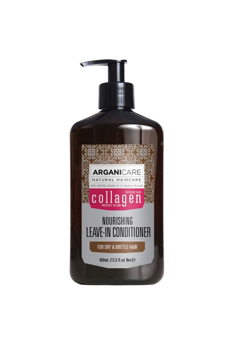 Arganicare Balsam fara clatire 400 ml
