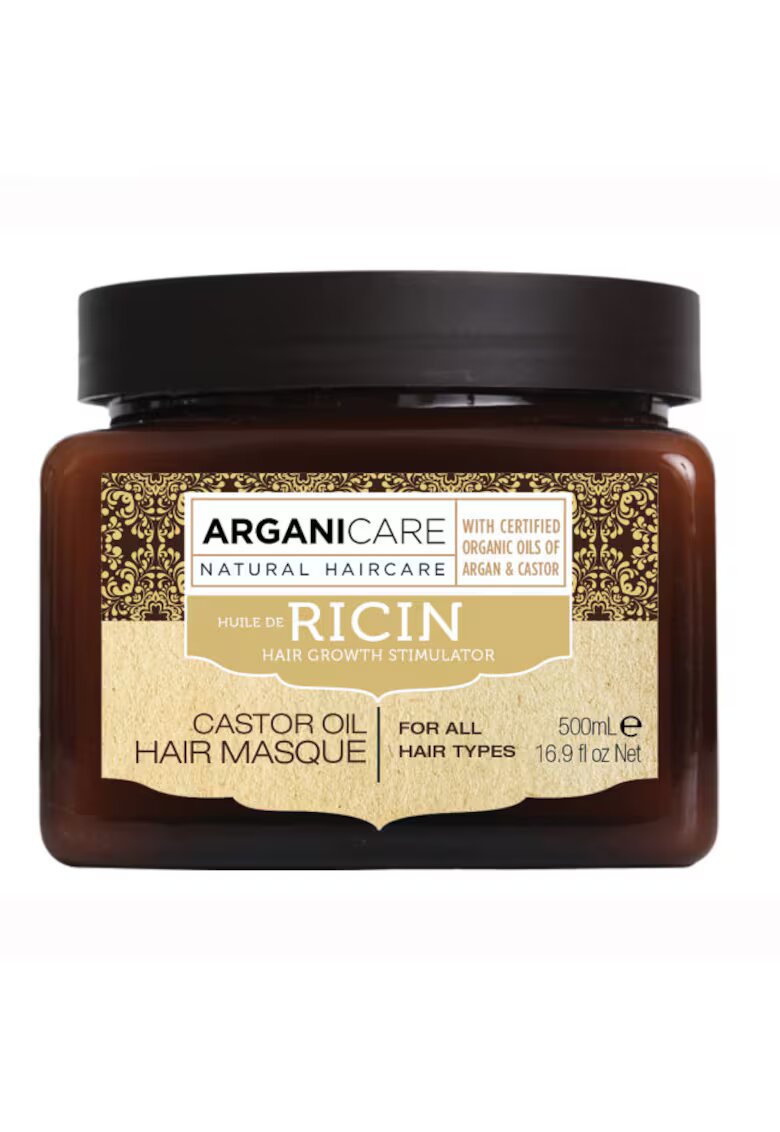 Arganicare Masca ultra-hranitoare 500 ml - Normal