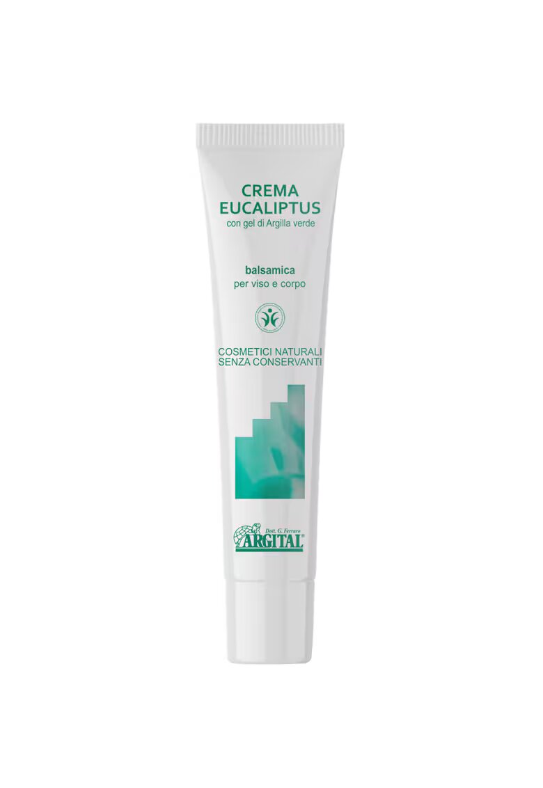 Argital Crema de eucalipt si salvie pentru fata si corp - 50ml