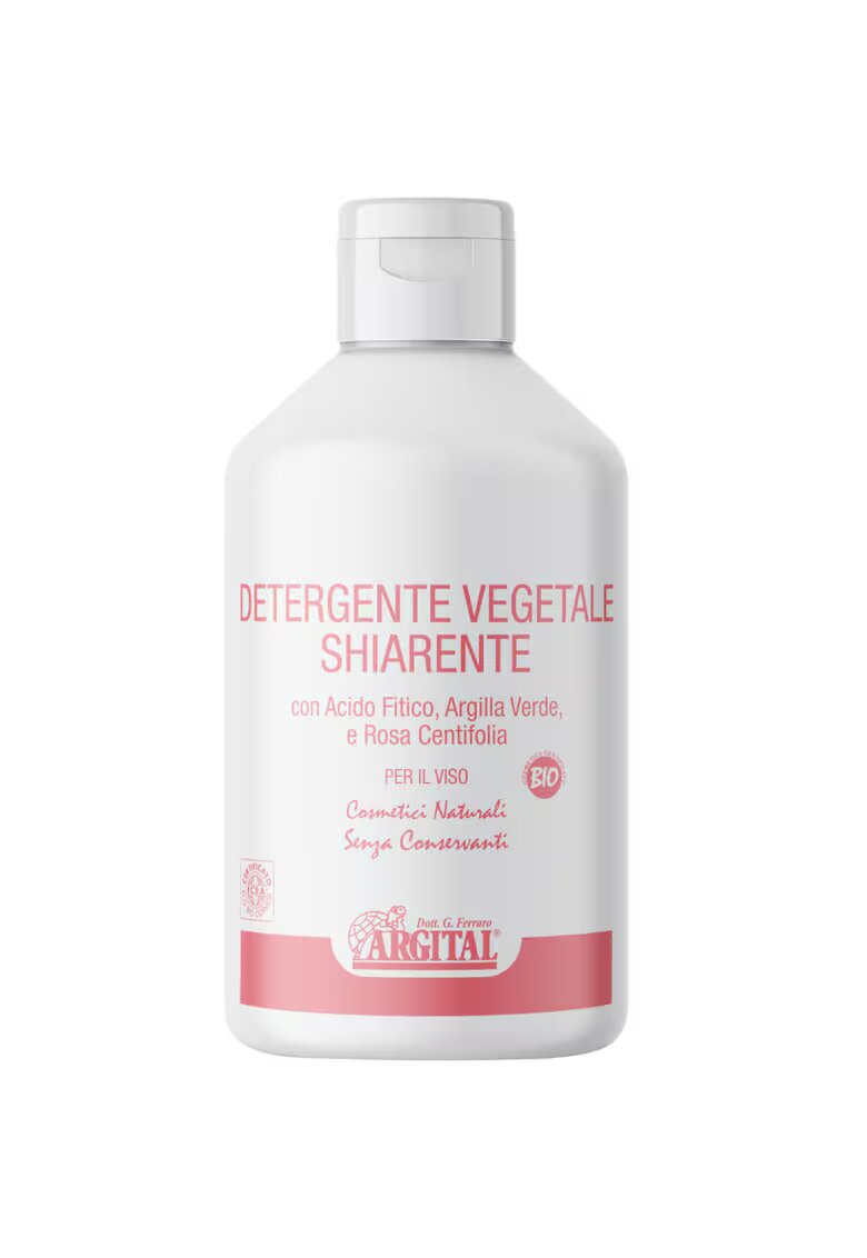 Argital Sapun bio vegetal pentru curatarea si albirea fetei - 250 ml
