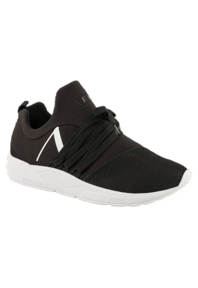 Arkk Copenhagen Pantofi barbati Raven Mesh S-E15 - negru - Negru