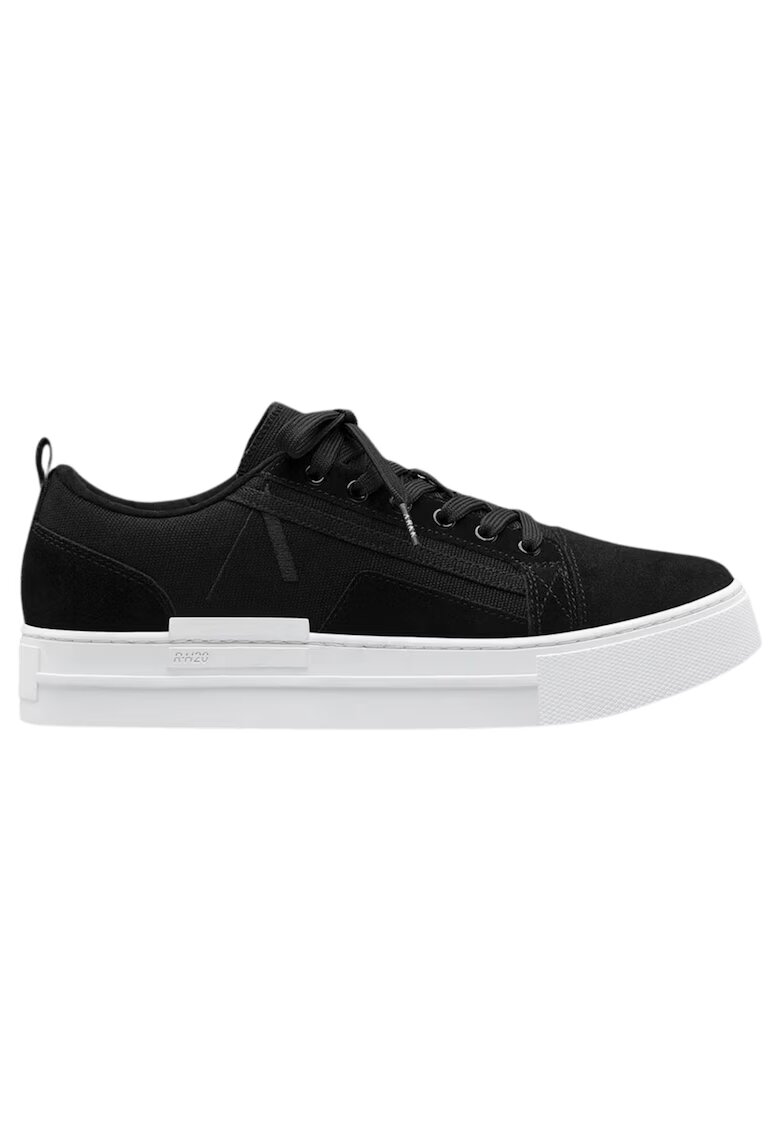 Arkk Copenhagen Pantofi barbati Sommr Canvas - piele - negru - Negru