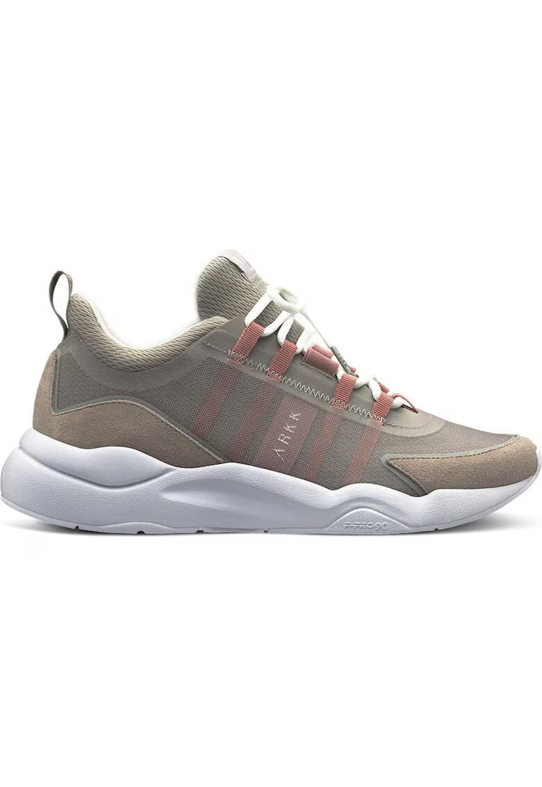 Arkk Copenhagen Pantofi sport barbati Lyron Mesh F-Pro90 - material textil - gri