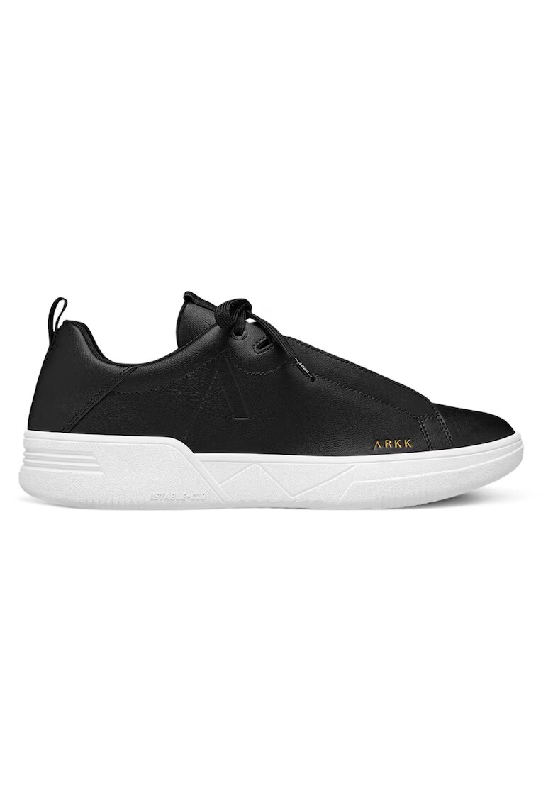 Arkk Copenhagen Pantofi sport barbati - Piele naturala. Negru