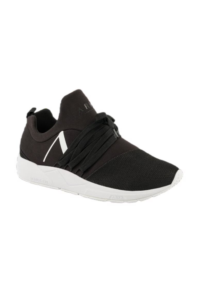 Arkk Copenhagen Pantofi sport barbati Raven Mesh S-E15 - textil - negru - 41