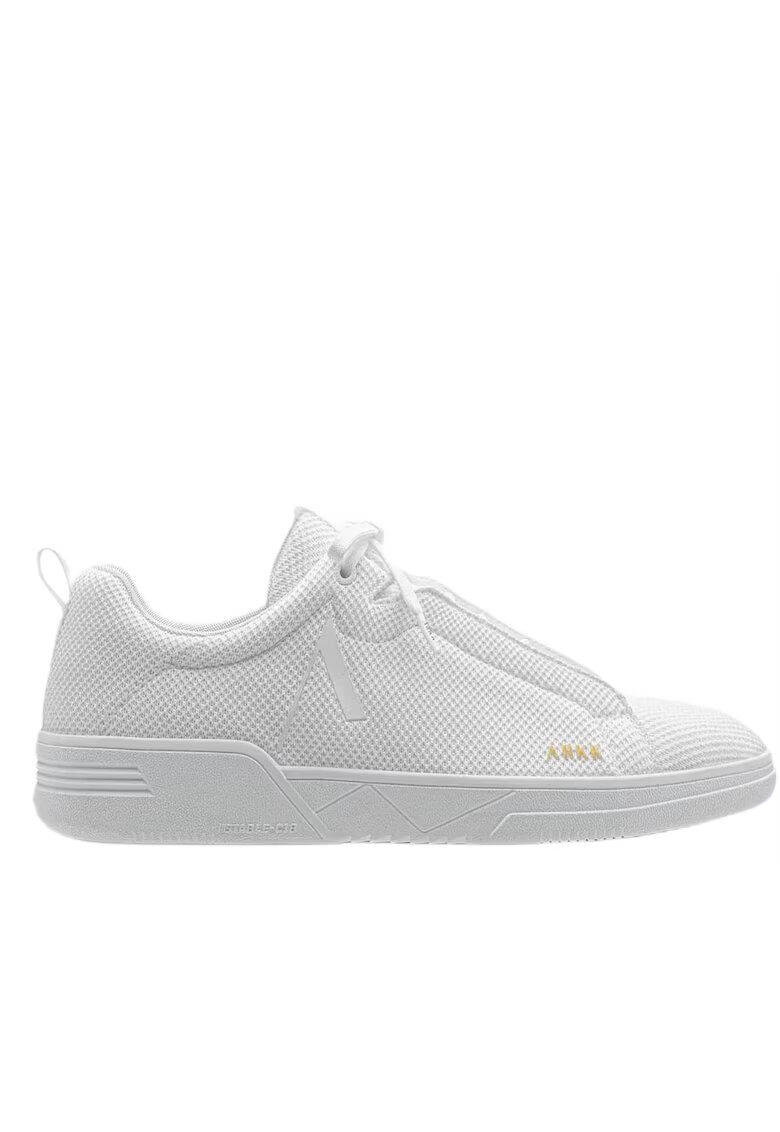 Arkk Copenhagen Pantofi sport barbati - Textil - Alb - Alb