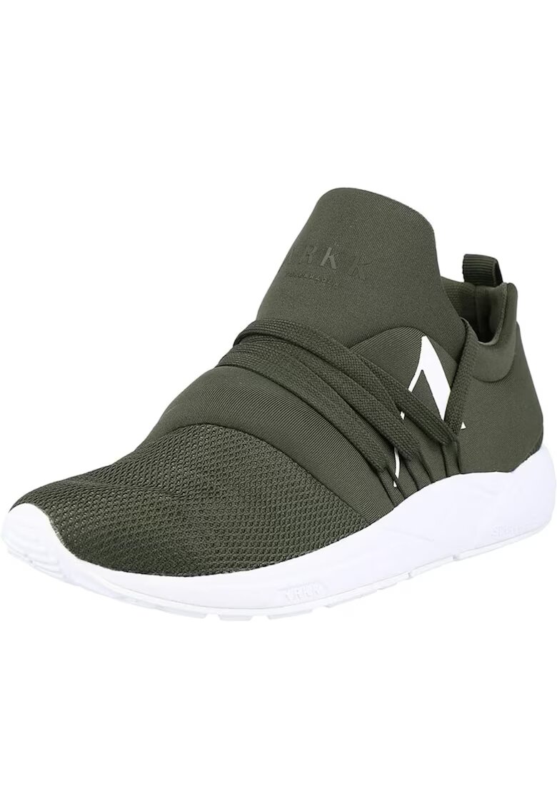 Arkk Copenhagen Pantofi sport dama - Textil - Kaki - Verde