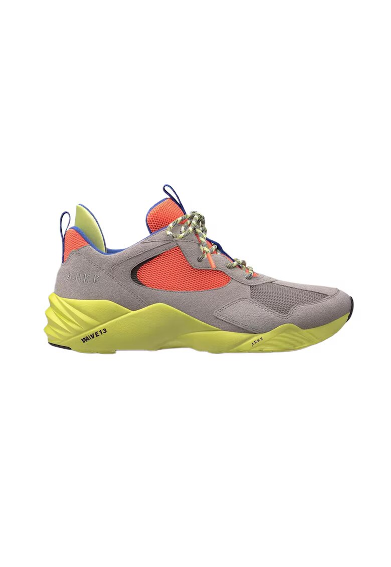 Arkk Copenhagen Pantofi sport dama - Textil - Multicolor - Multicolor
