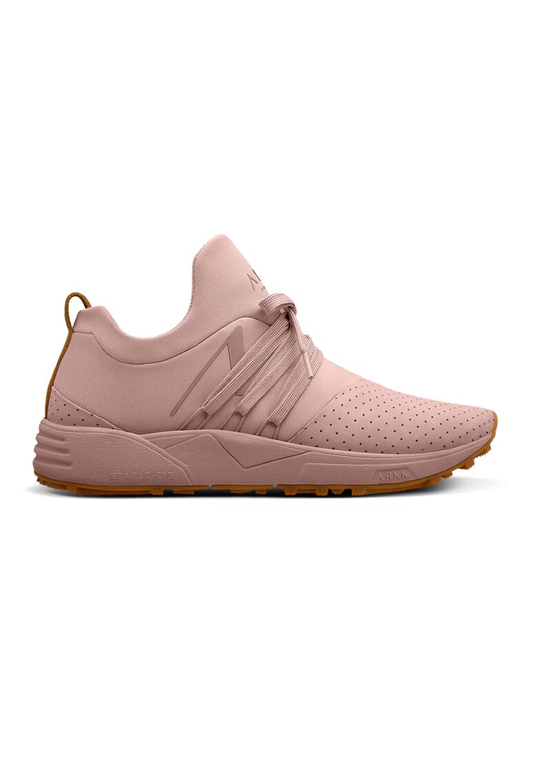 Arkk Copenhagen Pantofi sport dama - Textil - Roz - Rosu