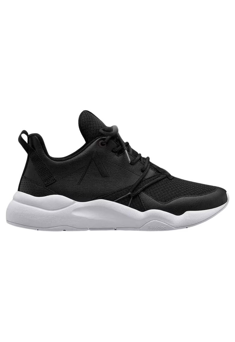 Arkk Copenhagen Pantofi sport din plasa si detalii din piele -