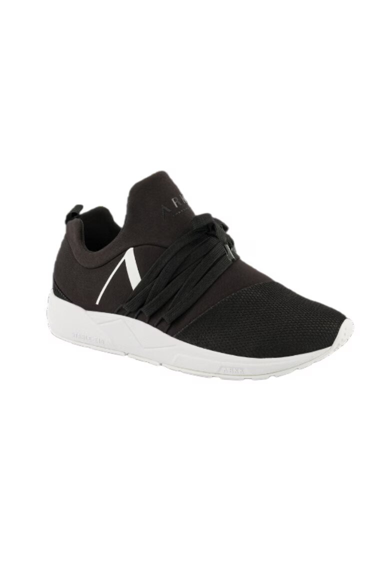 Arkk Copenhagen Pantofi sport negri - din textil - Negru