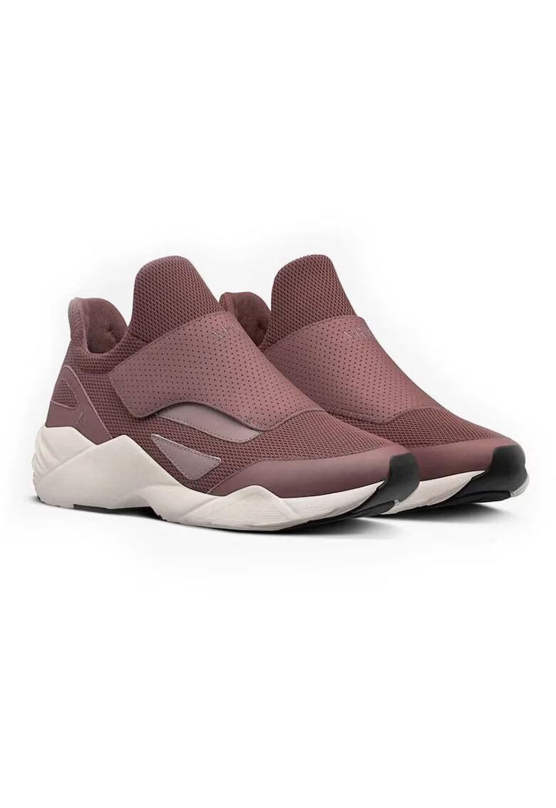 Arkk Copenhagen Pantofi sport slip-on din plasa si piele