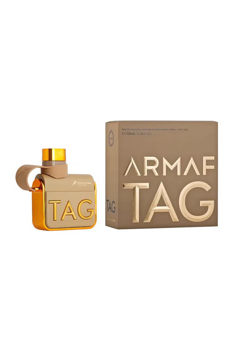 Armaf Parfum Tag Her Donna Di Terra - 100ml - note de roz - paciuli - culoare: transparent