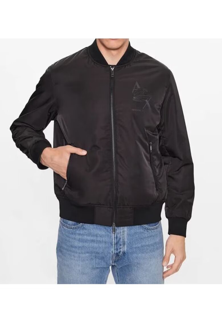 Armani Exchange barbati - Poliester - Negru - Negru