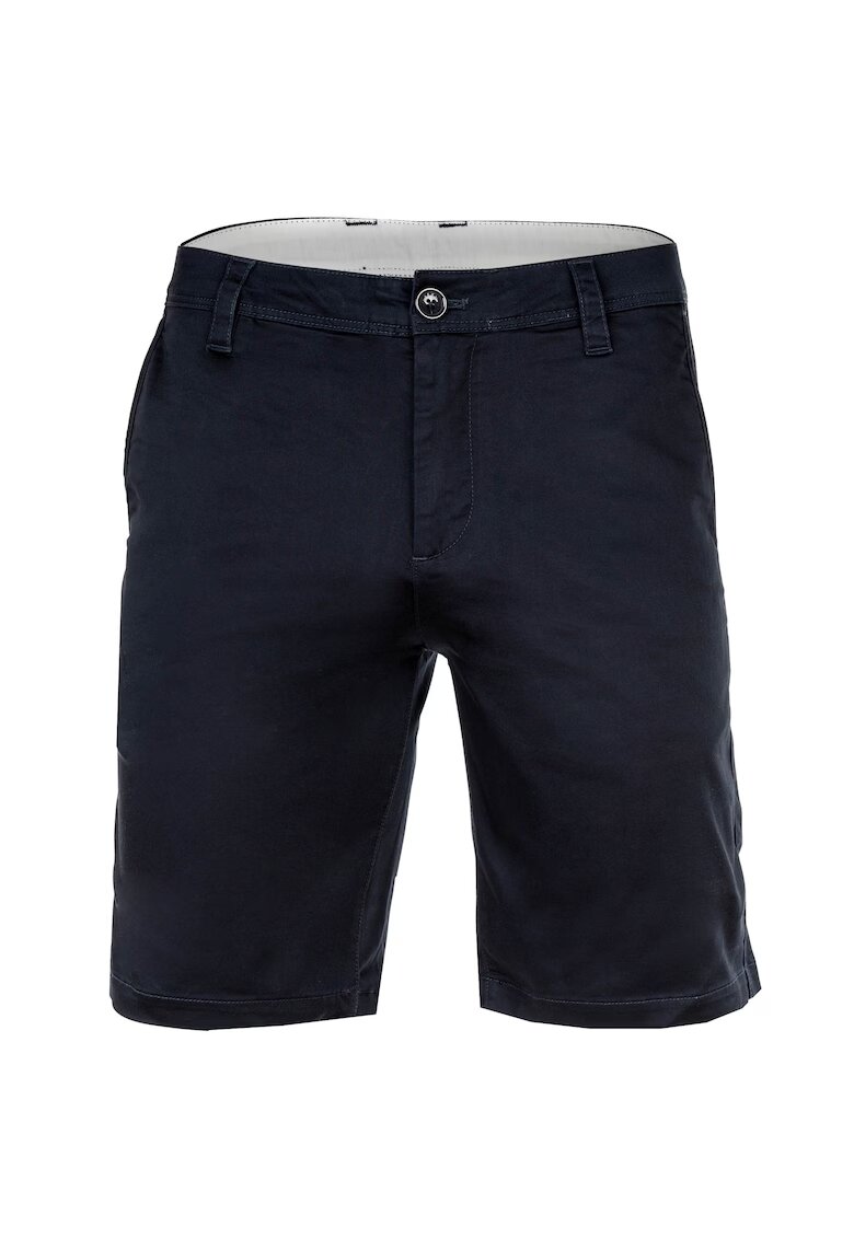 Armani Exchange Bermude chino cu talie medie - Albastru inchis