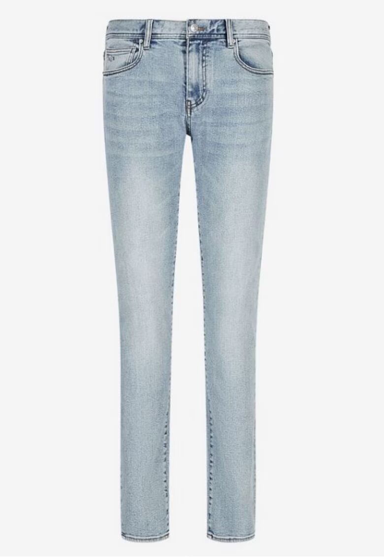 Armani Exchange Blugi barbati ` - Albastru deschis