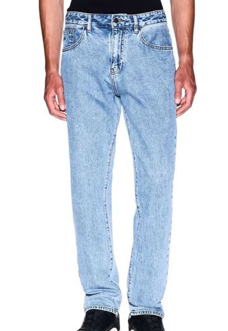 Armani Exchange Blugi barbati XM000049 - Bumbac - Albastru
