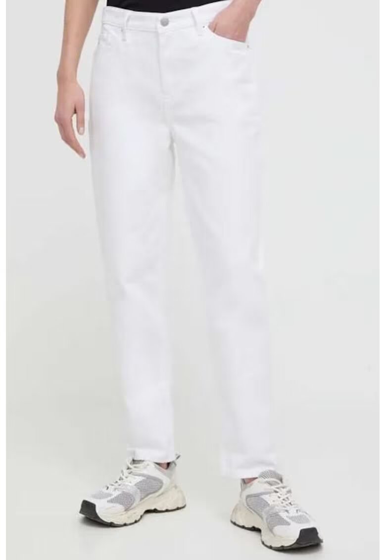 Armani Exchange Blugi cu talie medie 3DYJ16 Y15MZ 0104 -