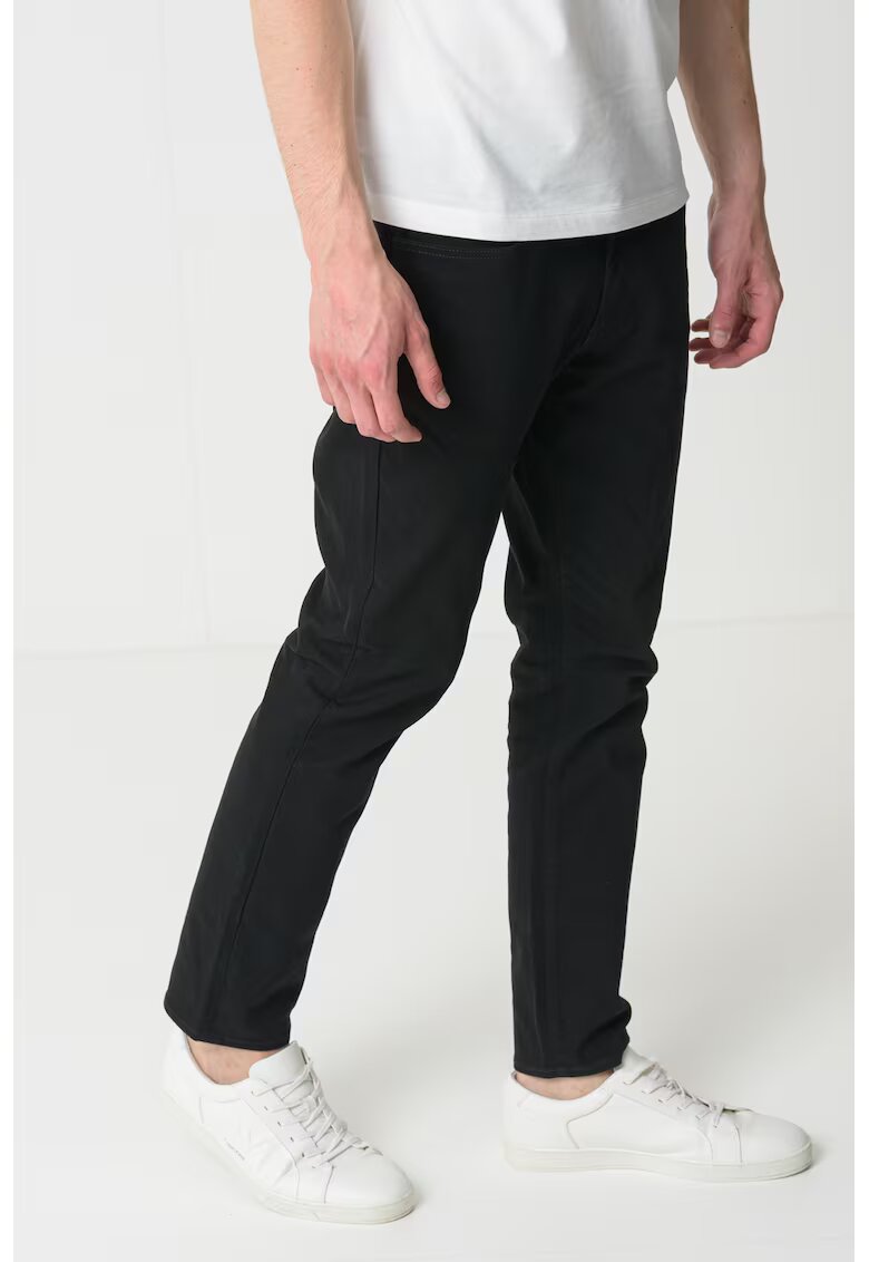 Armani Exchange Blugi skinny J14 - Negru
