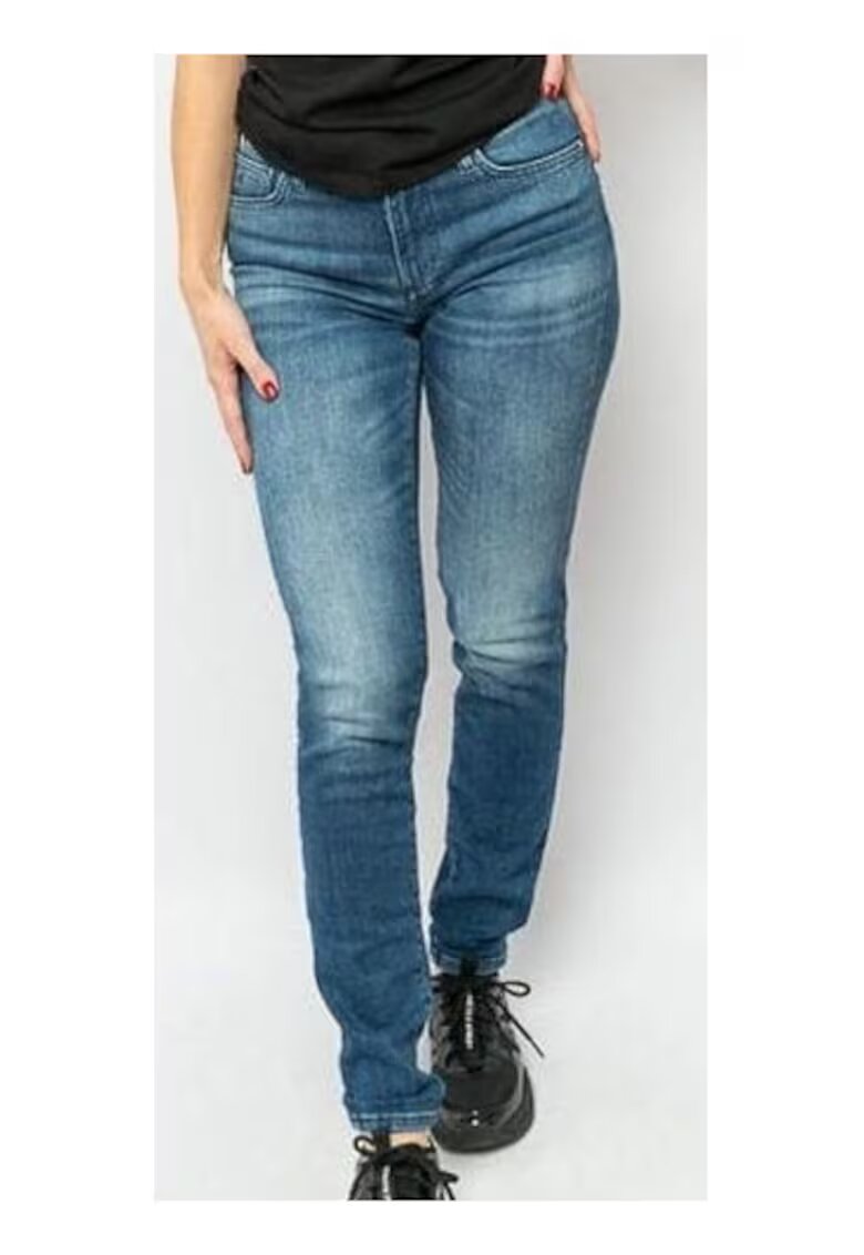 Armani Exchange Blugi slim-fit - Albastru inchis