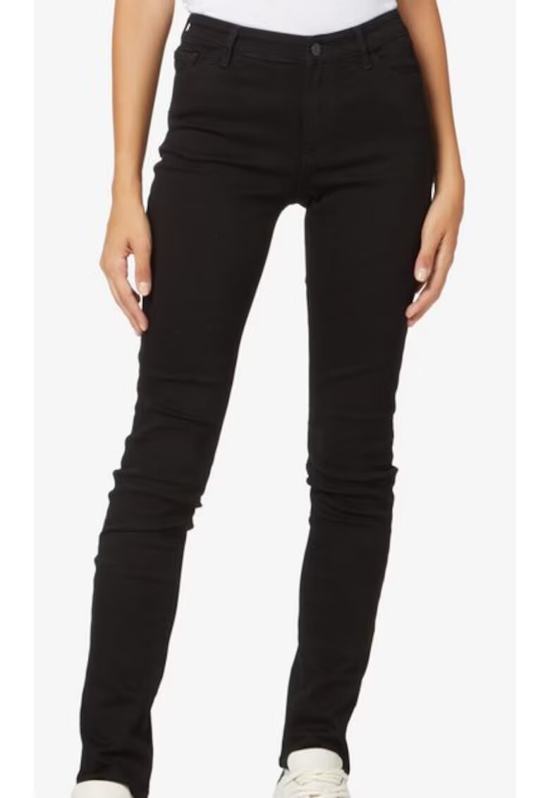 Armani Exchange Blugi uni cu talie medie -
