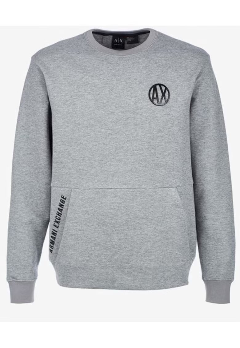 Armani Exchange Bluzon cu detaliu logo2