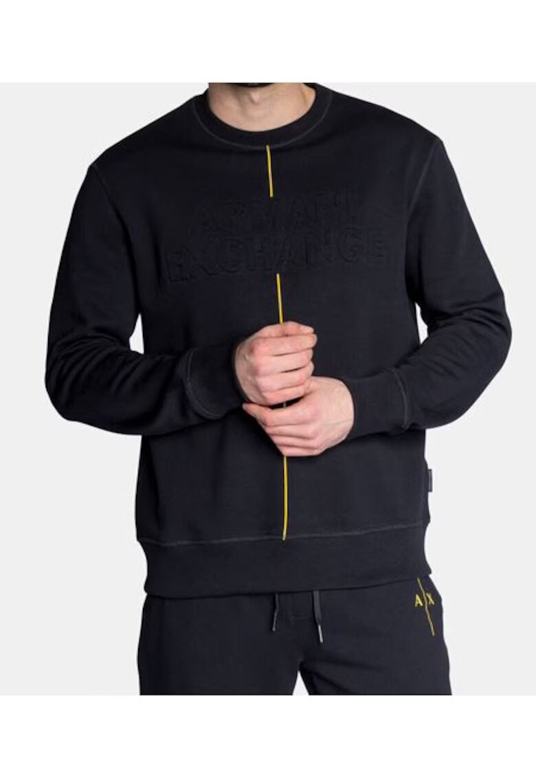 Armani Exchange Bluzon cu logo -