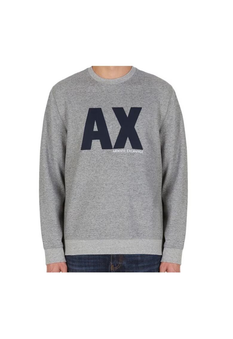 Armani Exchange Bluzon cu logo supradimensionat -