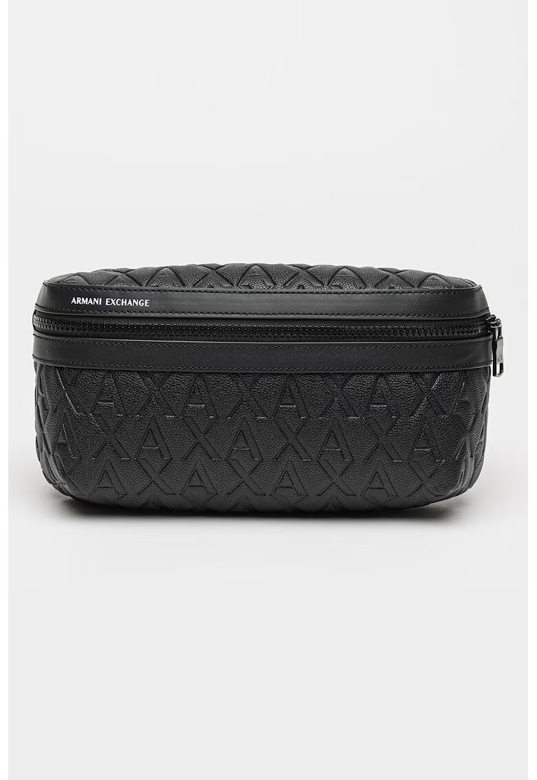 Armani Exchange Borseta cu logo - Negru