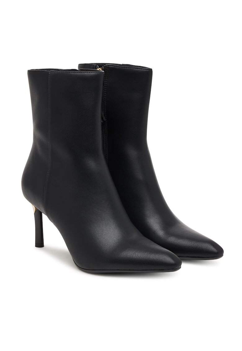 Armani Exchange Botine dama XW001645 AF13876 UC0 - Piele ecologica - Negru -