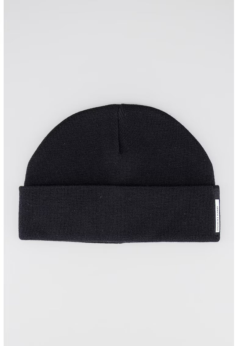Armani Exchange Caciula cu logo - Negru