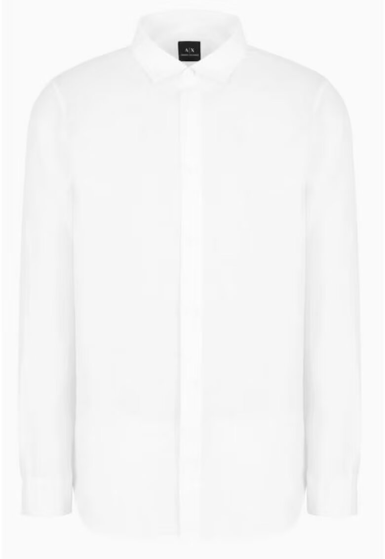 Armani Exchange Camasa barbati - in - alb