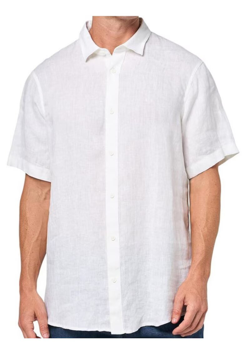 Armani Exchange Camasa de in cu maneci scurte