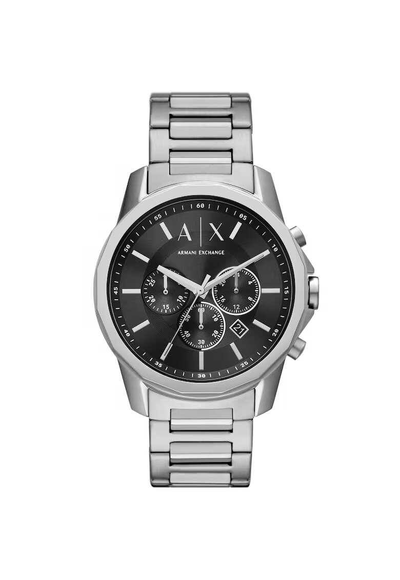 Armani Exchange Ceas barbatesc AX1720 Quartz Argintiu