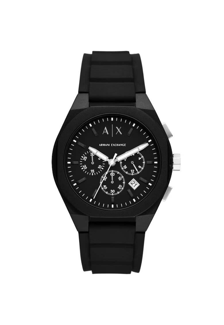 Armani Exchange Ceas barbatesc AX4161 Quartz Negru