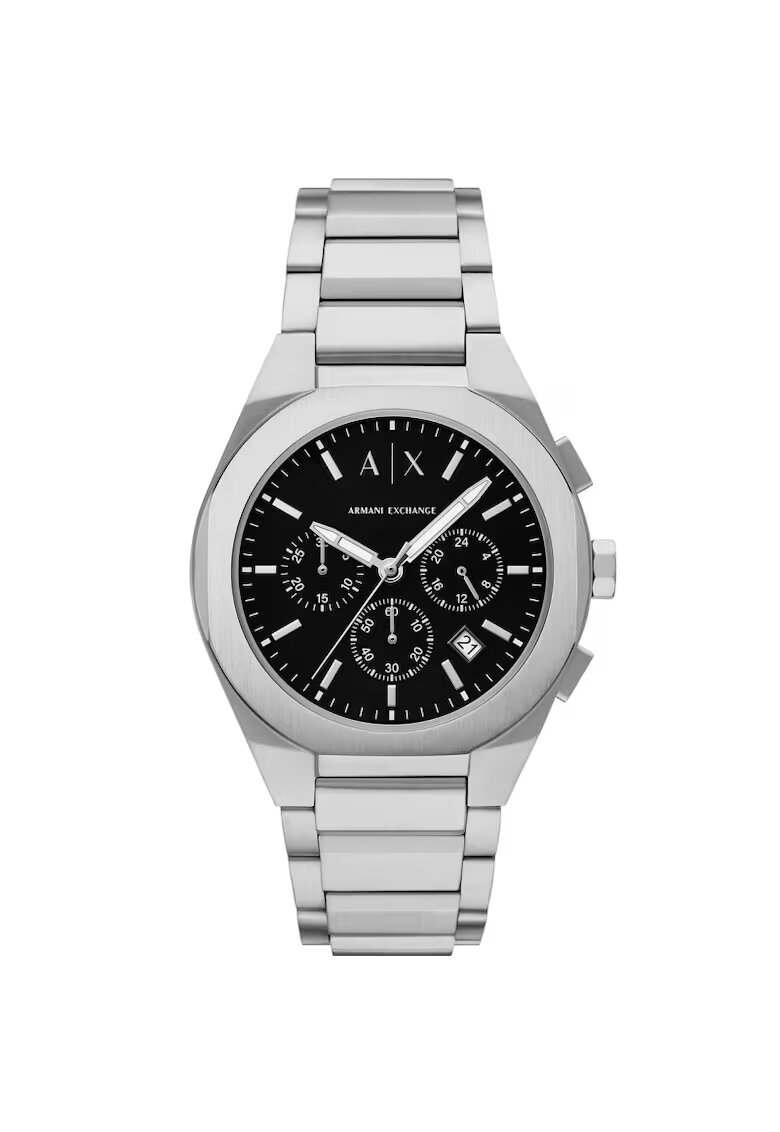 Armani Exchange Ceas barbatesc AX4186 Quartz Argintiu