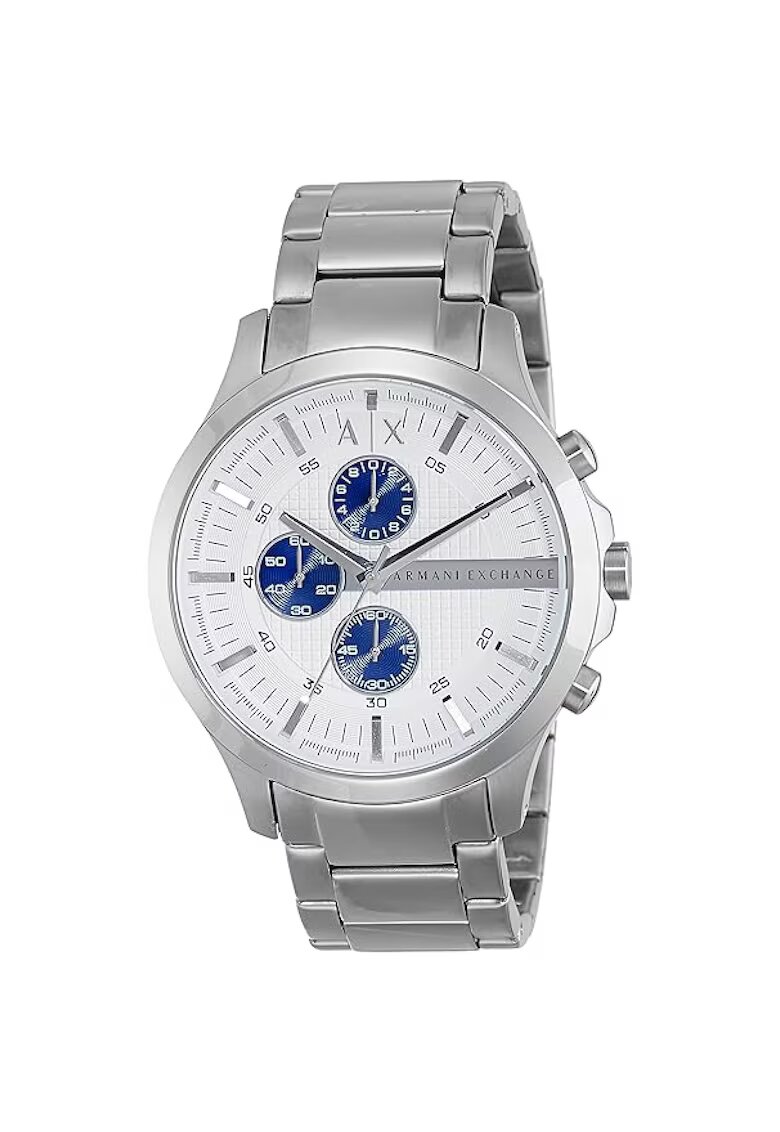 Armani Exchange Ceas barbatesc - Hampton AX2136 - inox - 46mm - mecanism quartz