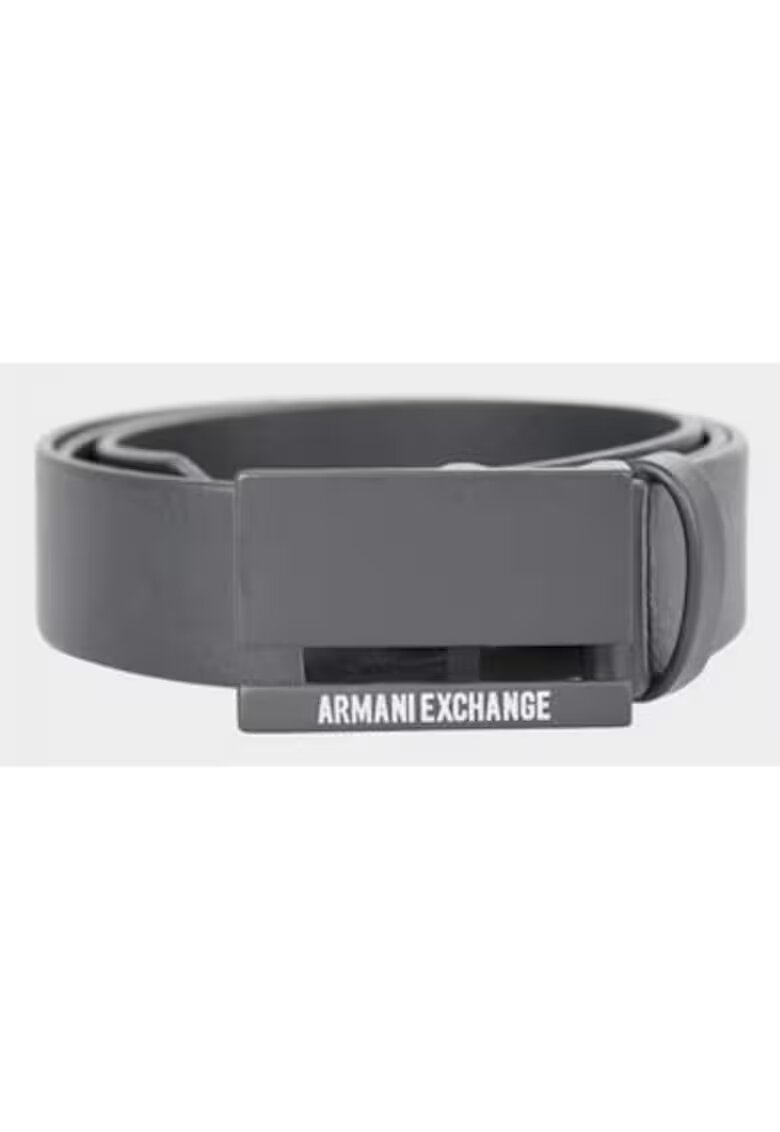 Armani Exchange Curea din piele cu detaliu logo 951299 2R854