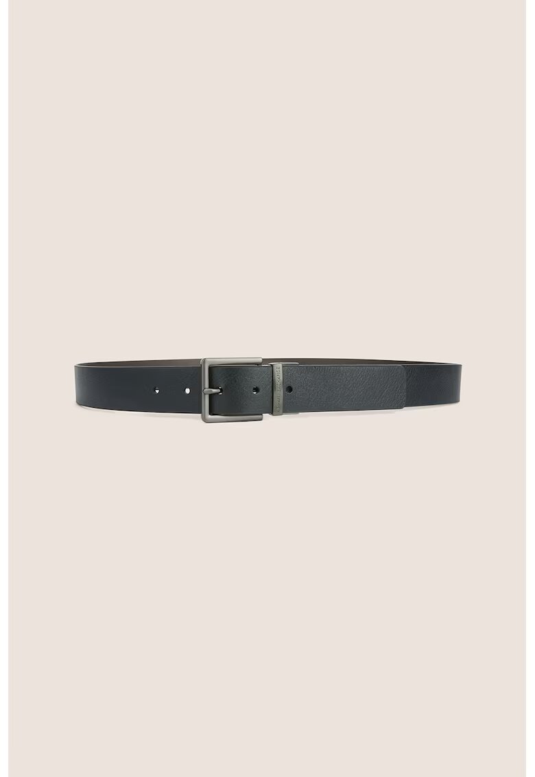Armani Exchange Curea reversibila de piele cu catarama metalica