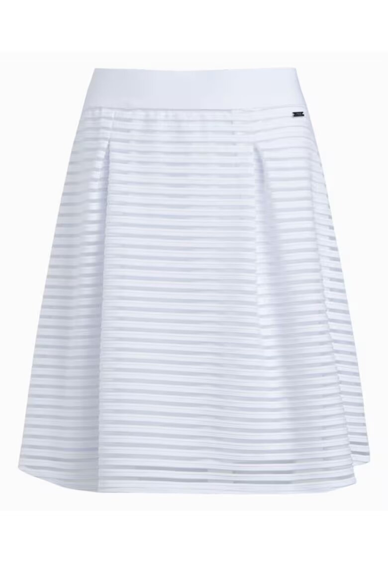 Armani Exchange Fusta cu model in dungi 3GYN85 YJ26Z 1000 -
