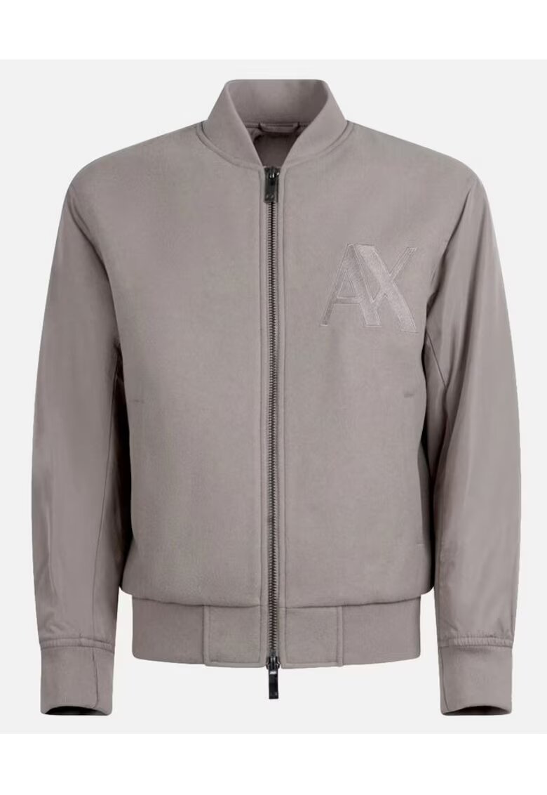 Armani Exchange Geaca barbati - poliuretan - bej