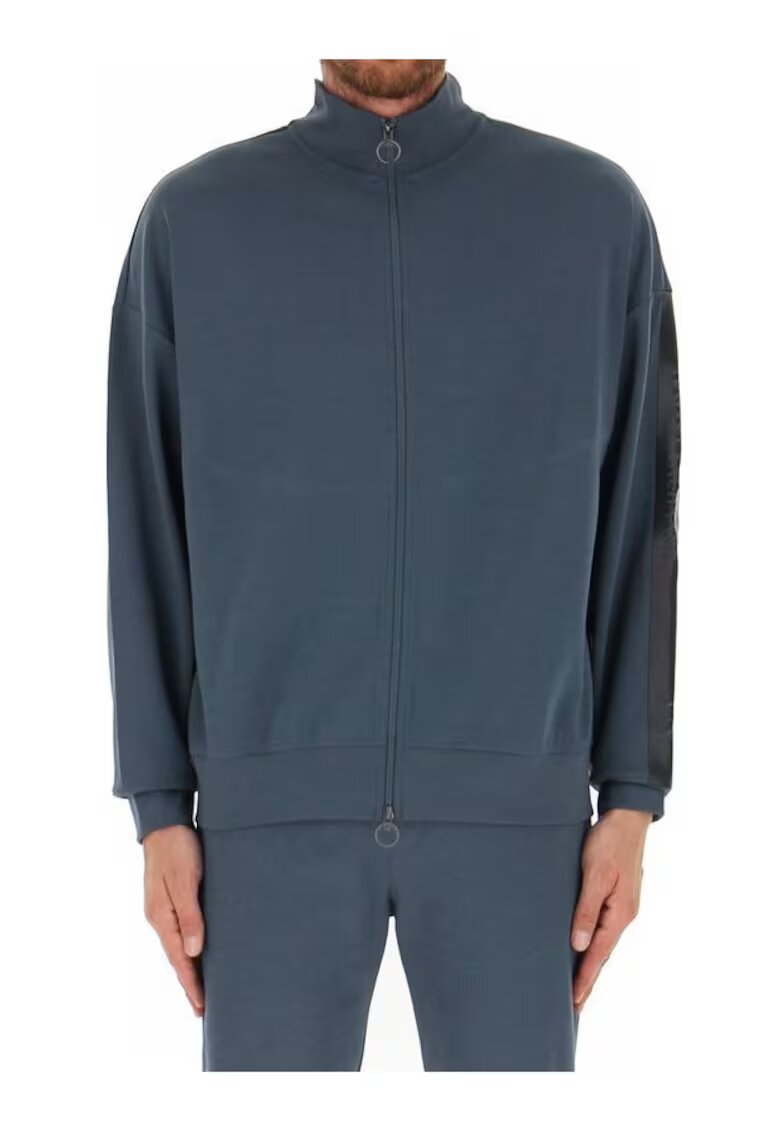 Armani Exchange Hanorac - Bumbac/Poliester - Albastrufwqzxg - Verde inchis