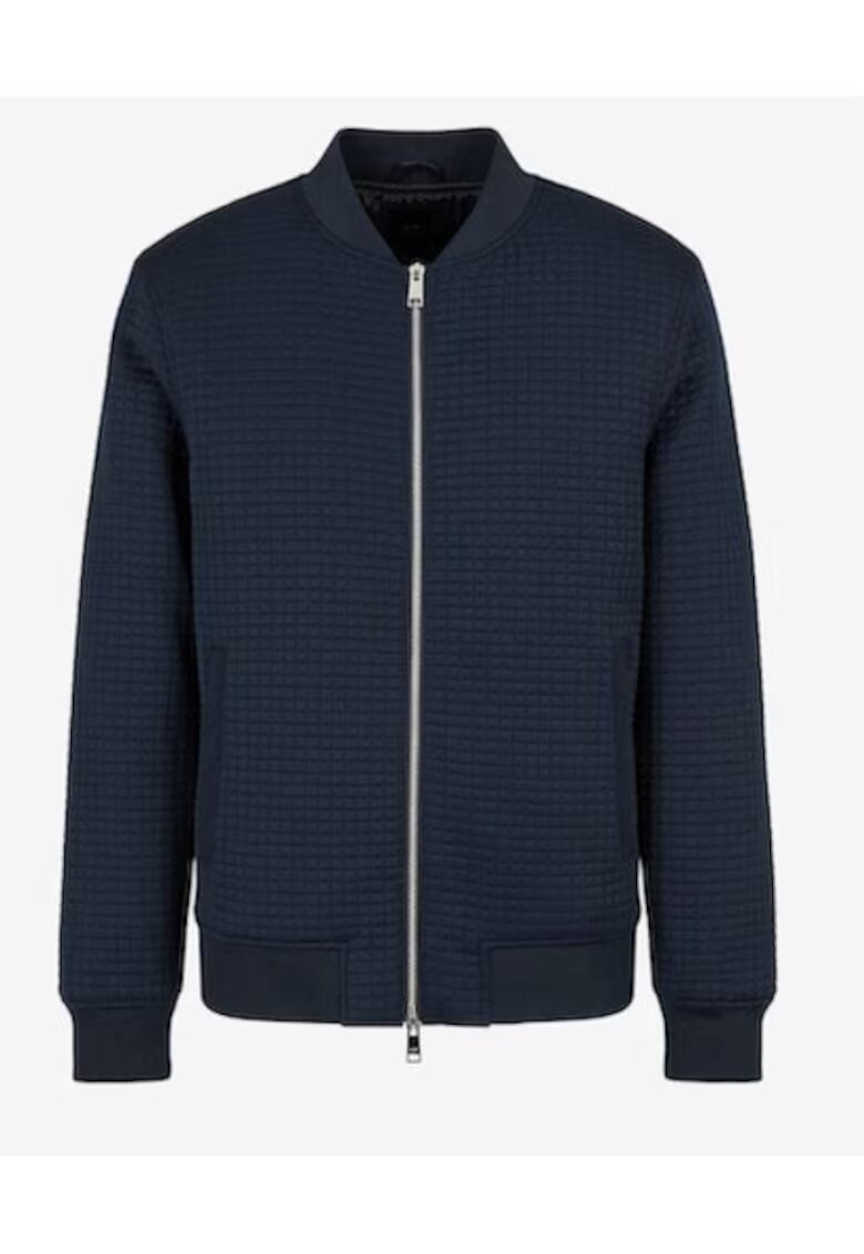 Armani Exchange Jacheta barbati - Poliester -Bluemarin