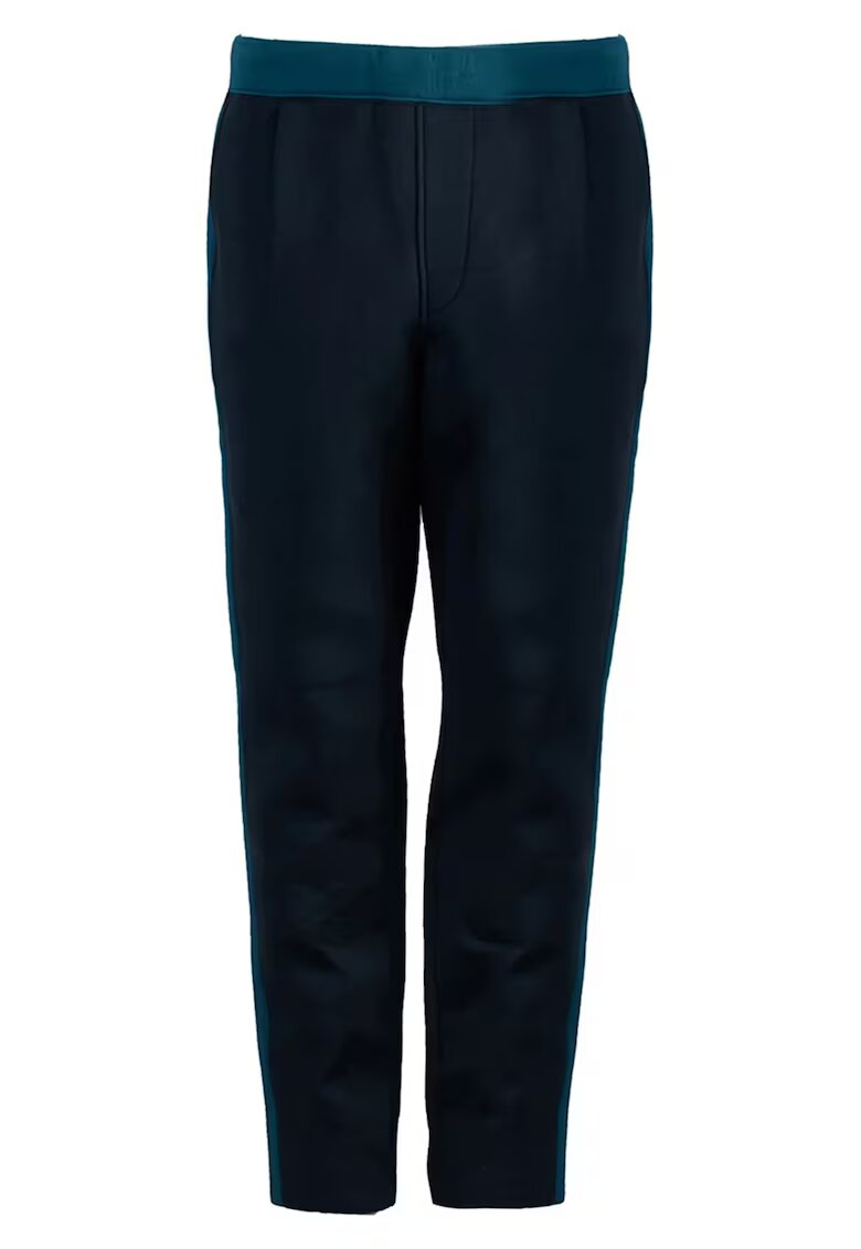 Armani Exchange Pantaloni cu talie contrastanta -