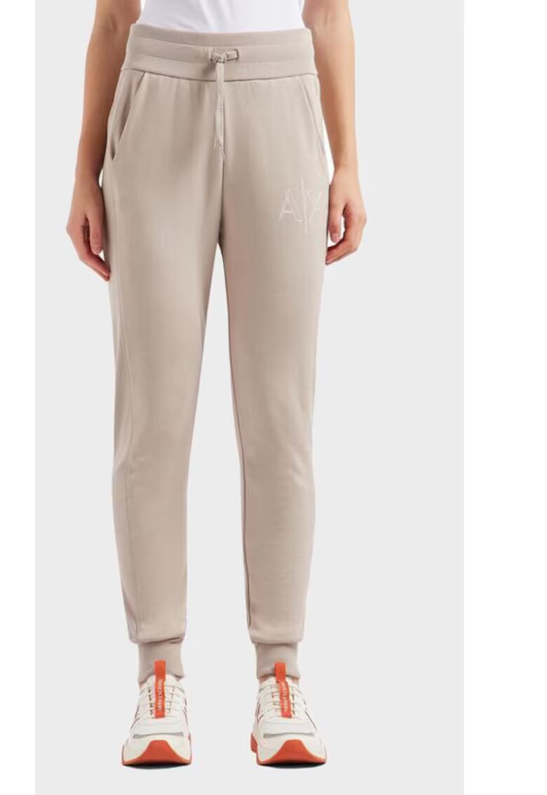Armani Exchange Pantaloni de trening cu buzunare in laterale -